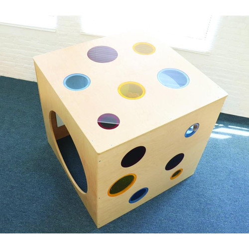 Porthole Play House Cube - Whitney Brothers CH0281 Porthole Play House Cube - Whitney Brothers CH0281