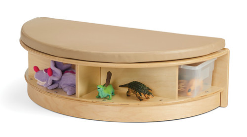 Read-A-Round Semi - Jonti-Craft Wheat Read-A-Round Semi - Jonti-Craft Wheat