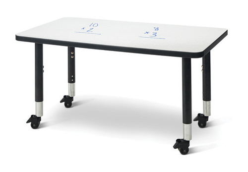 Berries Rectangle Dry Erase Table - Jonti-Craft **Accessories Not Included** Berries Rectangle Dry Erase Table - Jonti-Craft **Accessories Not Included**