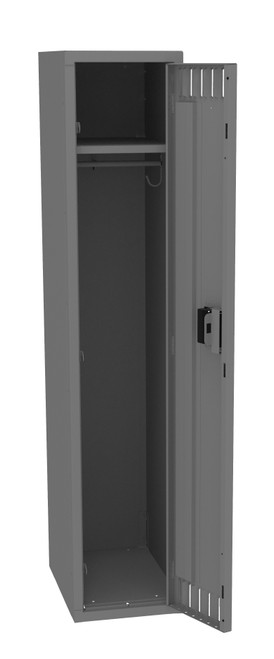 Tennsco STS-121860-A Assembled Steel Single Tier Locker without Legs 12 x 18 x 60