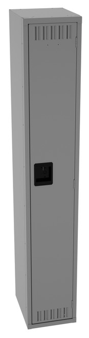  Tennsco STS-121272-A Assembled Steel Single Tier Locker without Legs 12 x 12 x 72