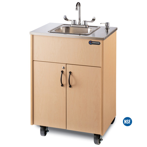 Ozark River ADST-SS-SS1N Premier S1 Portable Hot Water Hand Sink Ozark River ADST-SS-SS1N Premier S1 Portable Hot Water Hand Sink