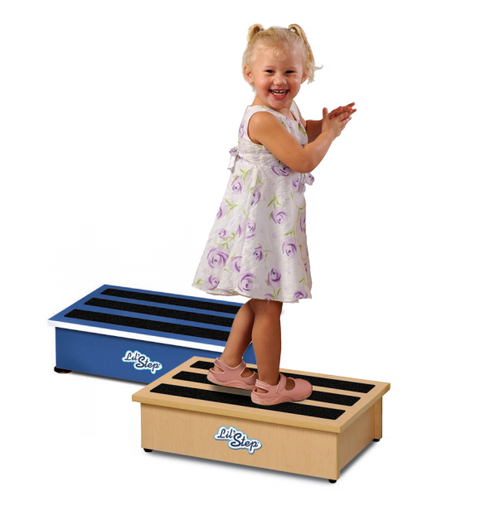 Lil’ Step Booster Child Height Booster Stool - Ozark River AC-01-STP
