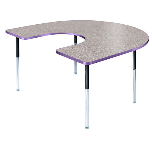 Horseshoe Activity Tables with Modern Classic Legs - Allied USA CLS666H Horseshoe Activity Tables with Modern Classic Legs - Allied USA CLS666H