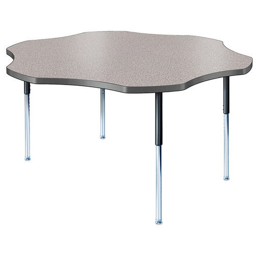 Flower Activity Table with Modern Classic Legs - Allied USA CLS60FL Flower Activity Table with Modern Classic Legs - Allied USA CLS60FL