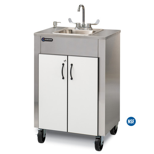Ozark River ESLS-SS-SS1N Elite LS 1 Portable Hot Water Hand Sink Ozark River ESLS-SS-SS1N Elite LS 1 Portable Hot Water Hand Sink
