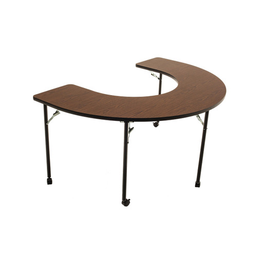 Horseshoe Table, 72 x 48