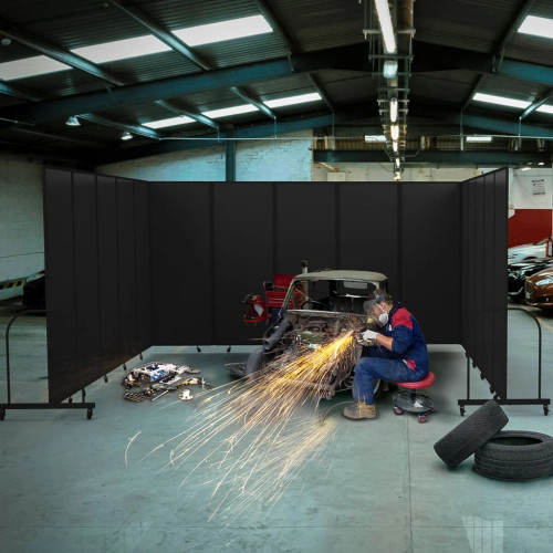 Fire Resistant Welding Screens - Screenflex