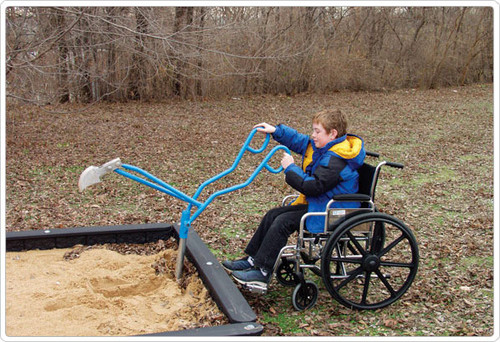 Sand Digger - SportsPlay ADA