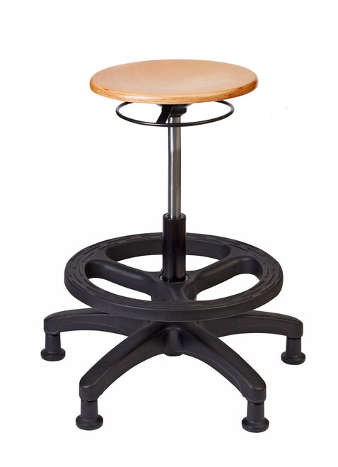 Perspective Stools with Pneumatic Base - Diversified SE-W4M