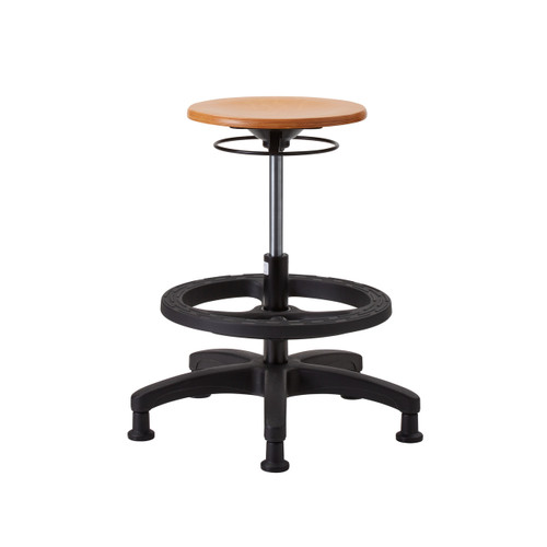 Perspective Stools with Pneumatic Base - Diversified SE-W4T