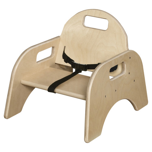 Wood Designs WD80502BT Two Pack Woodie Chairs with Belt Strap 5 Inch High Seat Wood Designs WD80502BT Two Pack Woodie Chairs with Belt Strap 5 Inch High Seat