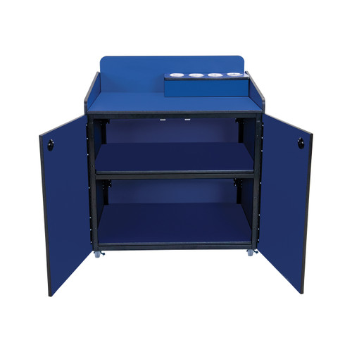 AmTab HDCC2742 Heavy Duty Condiment Cabinet 36"W x 48"L AmTab HDCC2742 Heavy Duty Condiment Cabinet 36"W x 48"L