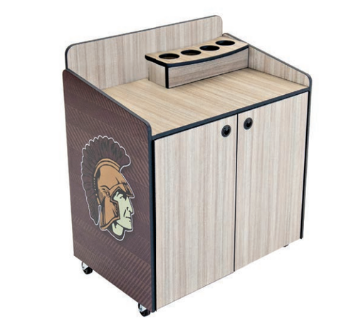 AmTab HDCC2742 Heavy Duty Condiment Cabinet 36"W x 48"L AmTab HDCC2742 Heavy Duty Condiment Cabinet 36"W x 48"L