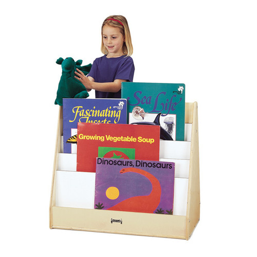 Double-Sided Multi Pick-A-Book Stand - Jonti-Craft