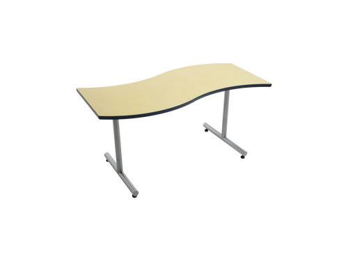 Amtab Wave Café Table with High Pressure Laminate Top Amtab Wave Café Table with High Pressure Laminate Top