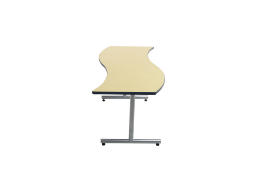 Amtab Wave Café Table with High Pressure Laminate Top Amtab Wave Café Table with High Pressure Laminate Top