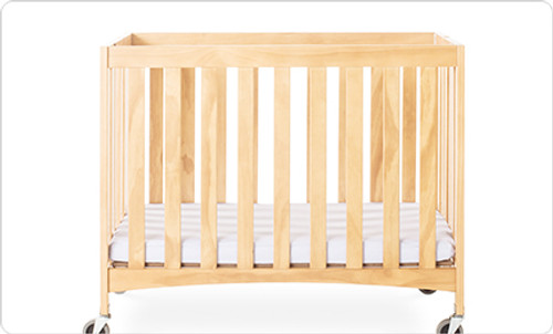 Travel Sleeper Folding Wood Crib - Foundations Compact Travel Sleeper Folding Wood Crib - Foundations Compact