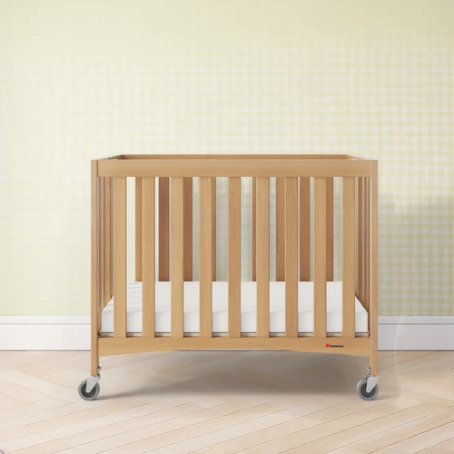 Foundations Travel Sleeper Folding Wood Crib