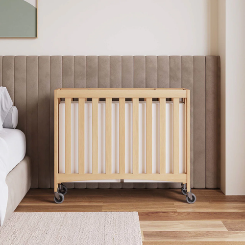 Foundations Travel Sleeper Folding Wood Crib