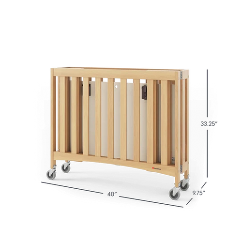 Foundations Travel Sleeper Folding Wood Crib