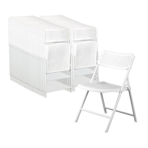 AirFlex Premium Polypropylene Folding Chair (4 Pack) - NPS 1421
**Sold In Packs of 4 Only**
