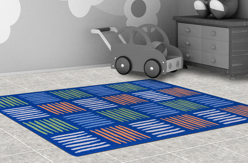 Right Turn Rectangle - Joy Carpets 2057