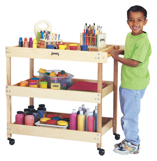 Popular Categories - Early Childhood Furniture - Art Furniture - Art Carts  - Today's Classroom