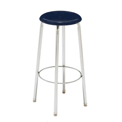 Scholar Craft CD7024 Fixed Height Solid Plastic Stool 24 inch Seat Height Scholar Craft CD7024 Fixed Height Solid Plastic Stool 24 inch Seat Height