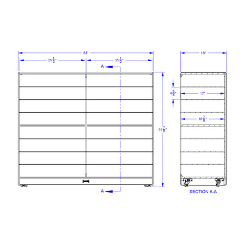 Mat Storage - Jonti-Craft 1714JC Mat Storage - Jonti-Craft 1714JC