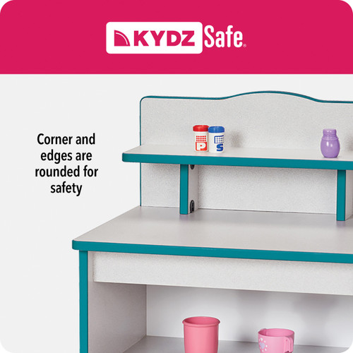 Rainbow Accents Lockable Wall Cabinet - Jonti-Craft 0945JC - KYDZ Safe Rainbow Accents Lockable Wall Cabinet - Jonti-Craft 0945JC - KYDZ Safe
