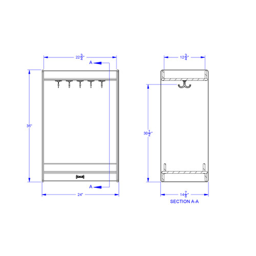 Dress-Up Island - Jonti-Craft (small) Dress-Up Island - Jonti-Craft (small)
