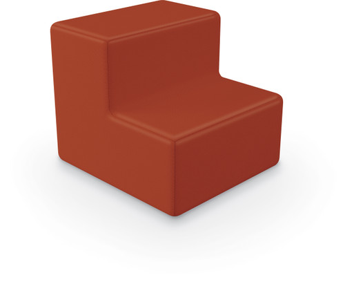 Elevate Steps Tiered Soft Seating Straight Seat - MooreCo TS1001