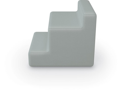 Elevate Steps Tiered Soft Seating 3-Tier Straight Seat - MooreCo TS1002