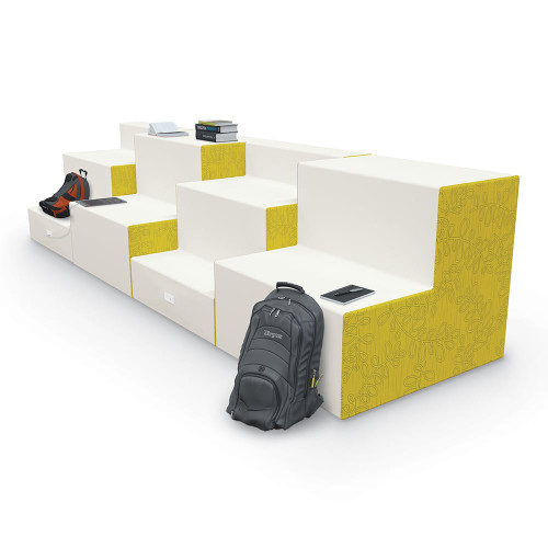 Elevate Steps 2 Tier Inside Corner - MooreCo TS1007 Elevate Steps 2 Tier Inside Corner - MooreCo TS1007