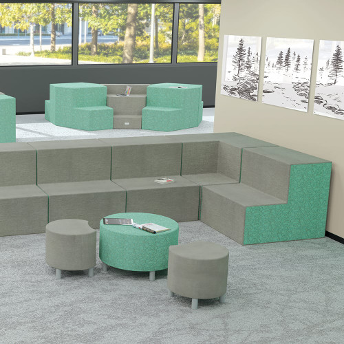 Elevate Steps 2 Tier Outside Corner - MooreCo TS1008 Elevate Steps 2 Tier Outside Corner - MooreCo TS1008