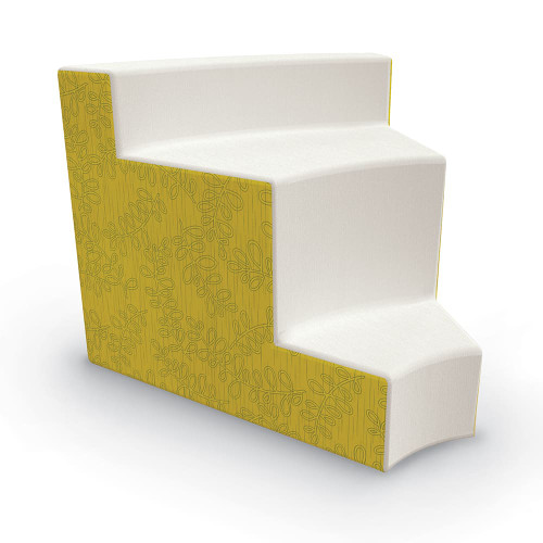 Elevate Steps 3 Tier Inside 45 Degree Wedge - MooreCo TS1010 Elevate Steps 3 Tier Inside 45 Degree Wedge - MooreCo TS1010