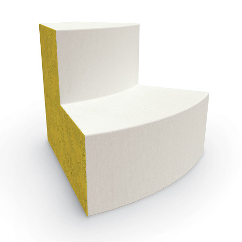 Elevate Steps 2 Tier Outside 45 Degree Wedge - MooreCo TS1011 