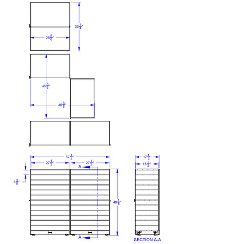 Fold-N-Lock Mat Storage - Jonti-Craft 0608JC