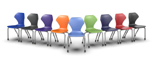 Apex Series Stacking Chair - Marco 38101