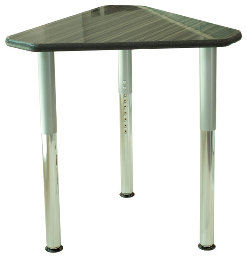 Puzzle Diamond Hexagon Table with Galaxy Legs - Columbia TB-ACG-SPEC-VARI-AO