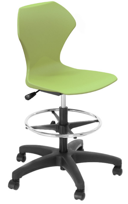 Apex Series Gas Lift Task Stool - Marco 38203-32BK Apex Series Gas Lift Task Stool - Marco 38203-32BK