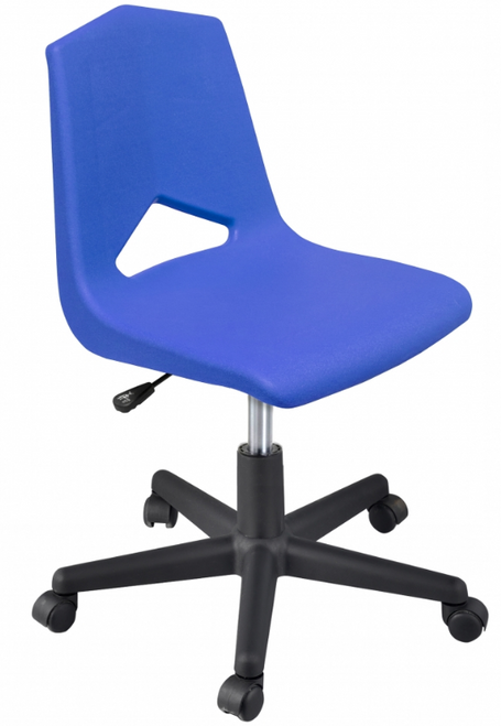 MG1100 Series V-Back Series Gas Lift Task Chair - Marco MG1182-20BK MG1100 Series V-Back Series Gas Lift Task Chair - Marco MG1182-20BK