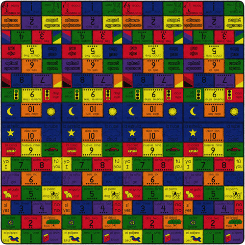 Amigos Rug - Flagship FE109 Amigos Rug - Flagship FE109