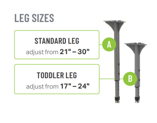 Apex Series Table Leg Options Apex Series Table Leg Options
