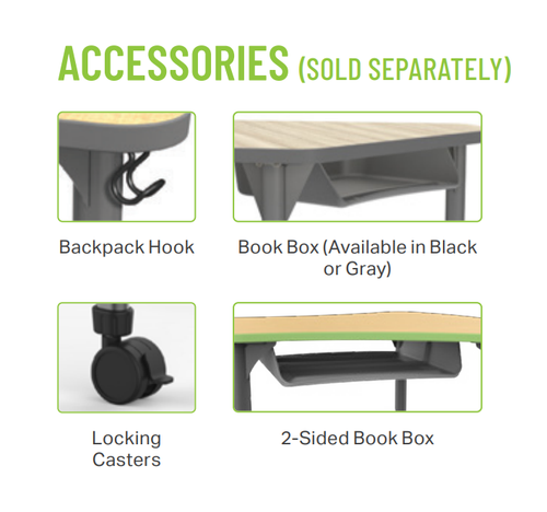 Apex Series Table Accessories Apex Series Table Accessories