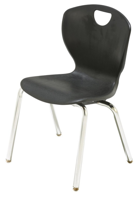 Ovation Contemporary Style Four Leg Stack Chair - Scholar Craft SC3100 Ovation Contemporary Style Four Leg Stack Chair - Scholar Craft SC3100