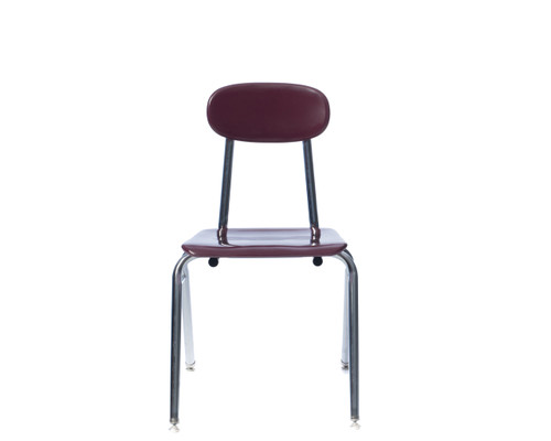 Solid Plastic Traditional V-Leg Chair - Scholar Craft CD1200 Series Solid Plastic Traditional V-Leg Chair - Scholar Craft CD1200 Series
