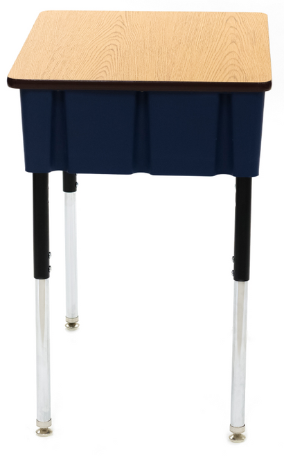 Scholar Craft SC3200PCFB Ovation Adjustable Height Open Front Student Desk with Laminate Top 18 W x 24 L