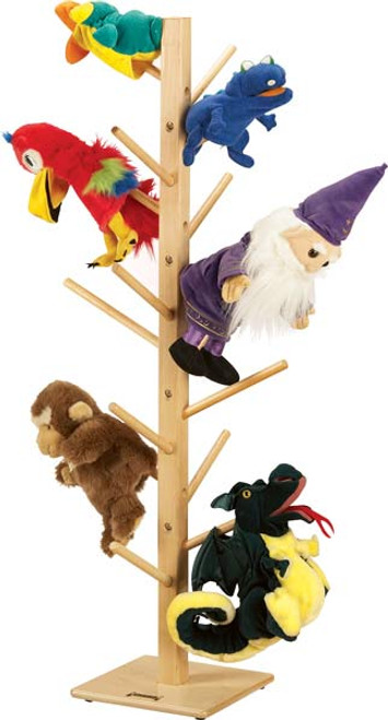 Puppet Tree With 16 Branches - Jonti-Craft 0499JC **Puppets Not Included** Puppet Tree With 16 Branches - Jonti-Craft 0499JC **Puppets Not Included**
